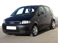 Audi A2, 2002 - pohled č. 3