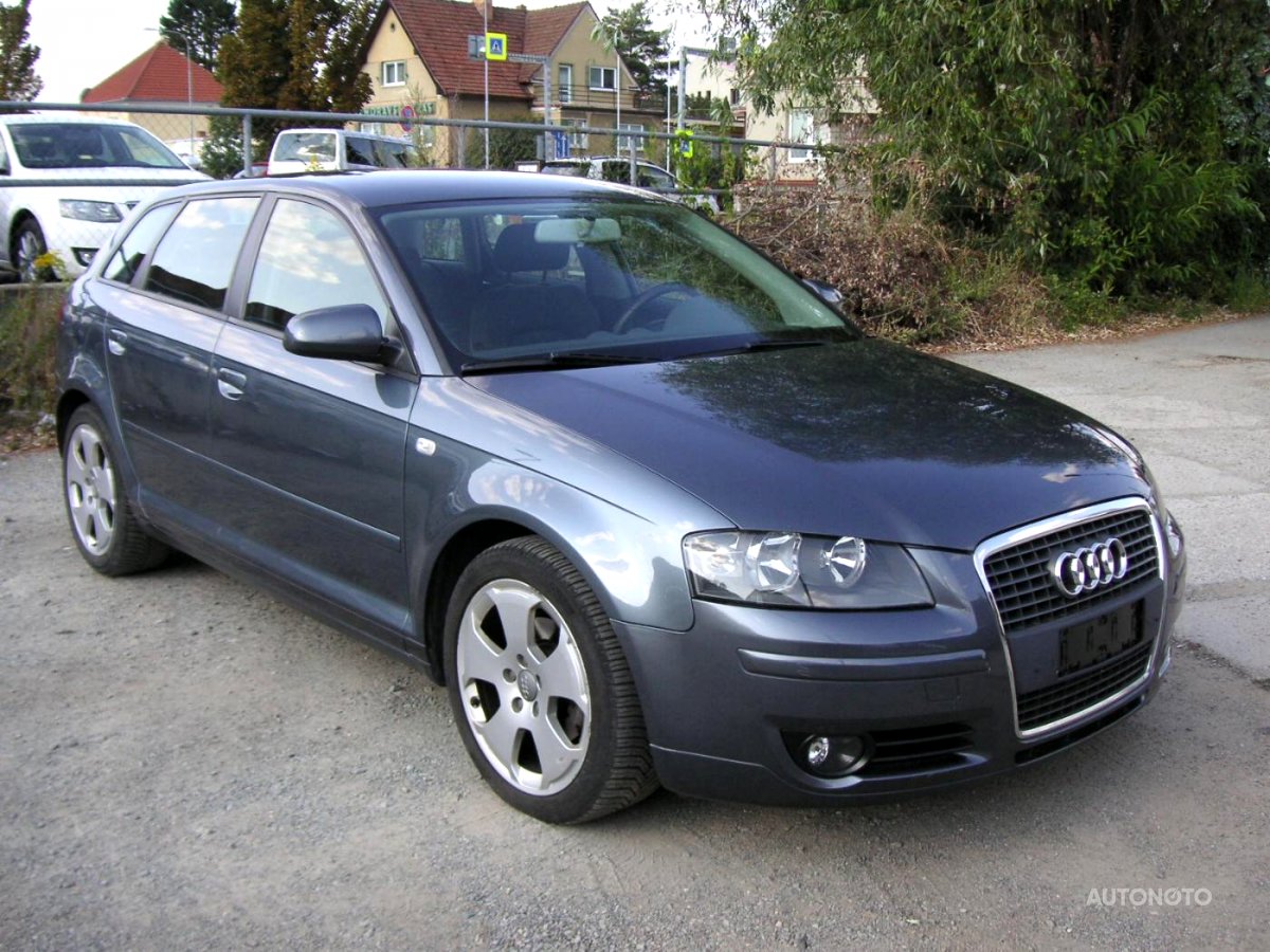 Audi A3 Sportback, 2007 - celkový pohled