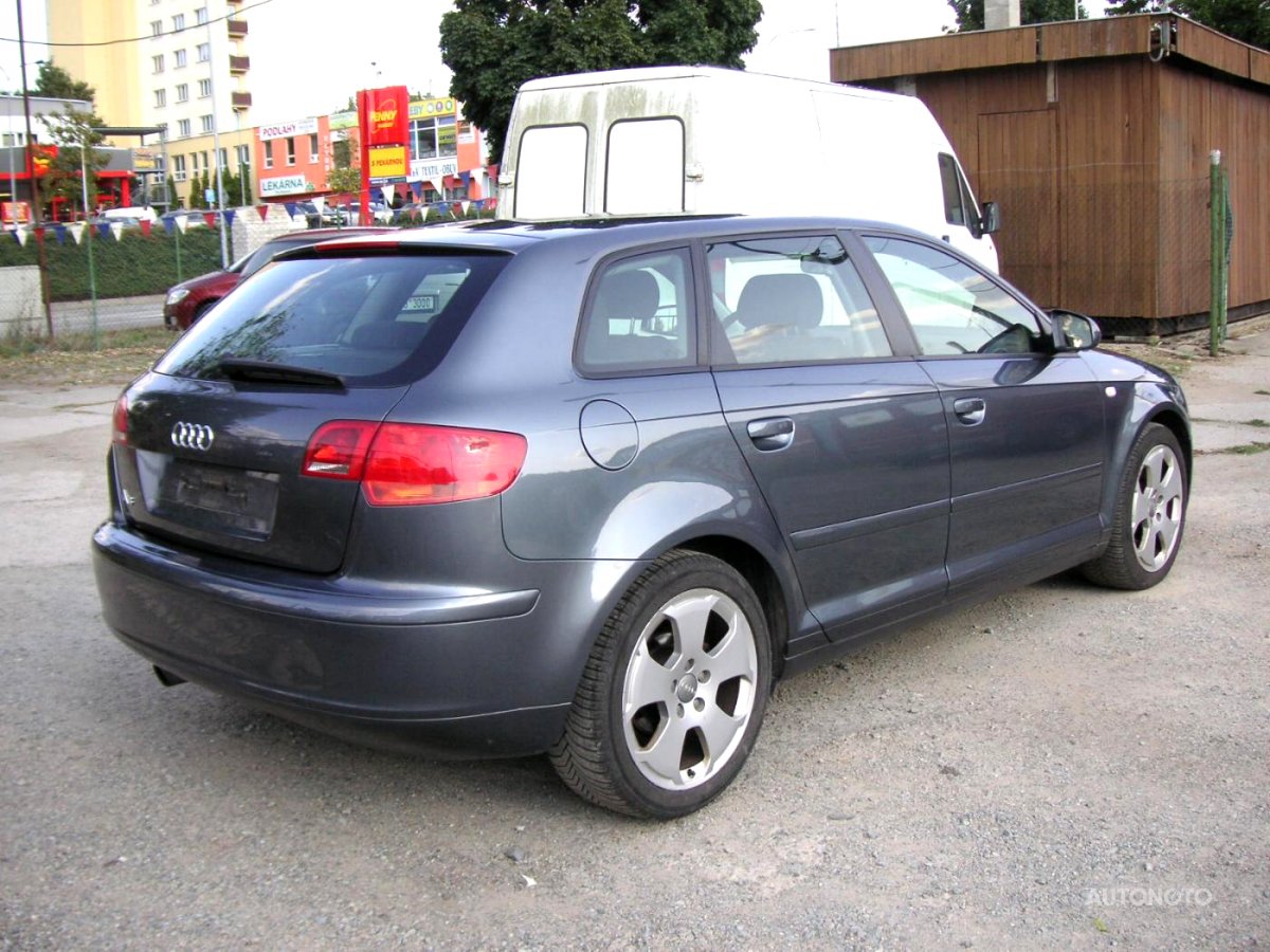 Audi A3 Sportback, 2007 - pohled č. 5