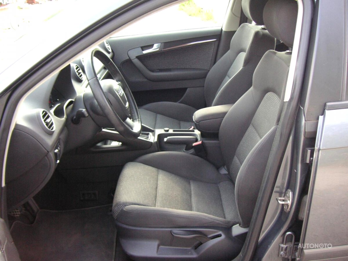 Audi A3 Sportback, 2007 - pohled č. 7