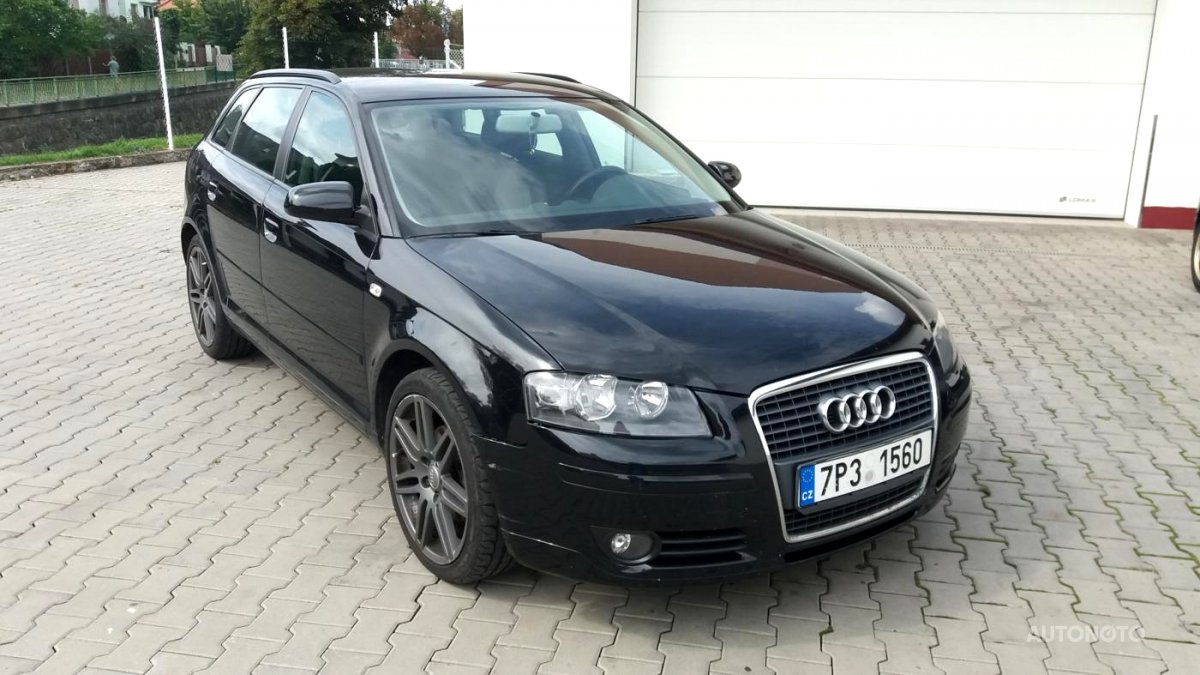 Audi A3 Sportback, 2006 - celkový pohled