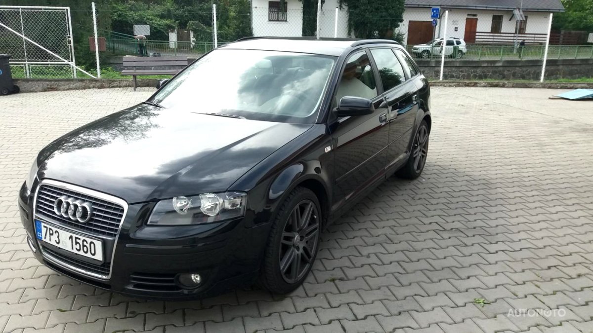 Audi A3 Sportback, 2006 - pohled č. 2