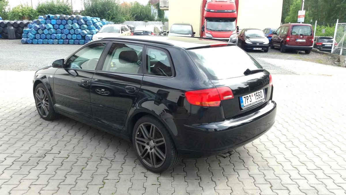 Audi A3 Sportback, 2006 - pohled č. 3