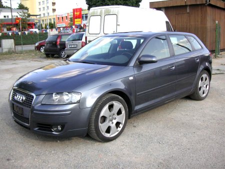 Audi A3 Sportback, 2007 - pohled č. 2