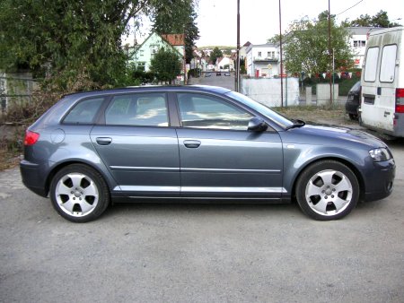 Audi A3 Sportback, 2007 - pohled č. 3