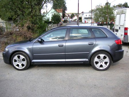 Audi A3 Sportback, 2007 - pohled č. 4