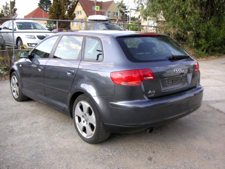 Audi A3 Sportback, 2007 - pohled č. 6