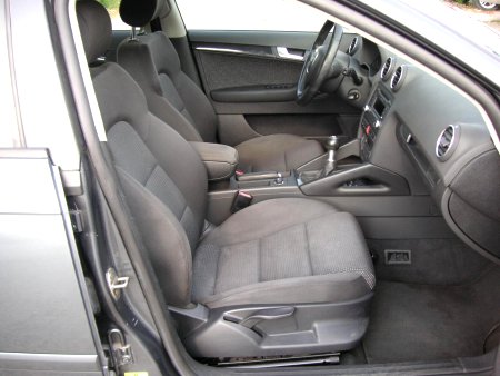 Audi A3 Sportback, 2007 - pohled č. 8