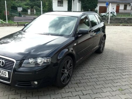 Audi A3 Sportback, 2006 - pohled č. 2