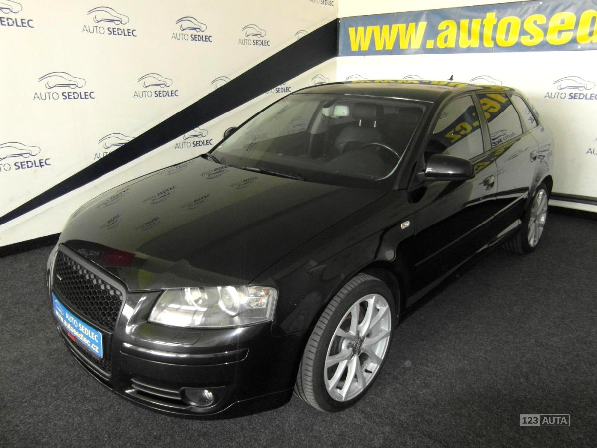 Audi A3, 2006 - celkový pohled