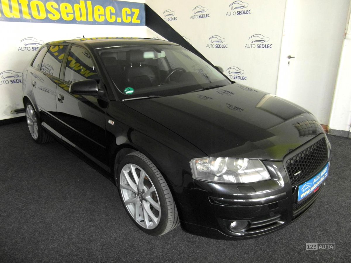Audi A3, 2006 - pohled č. 2