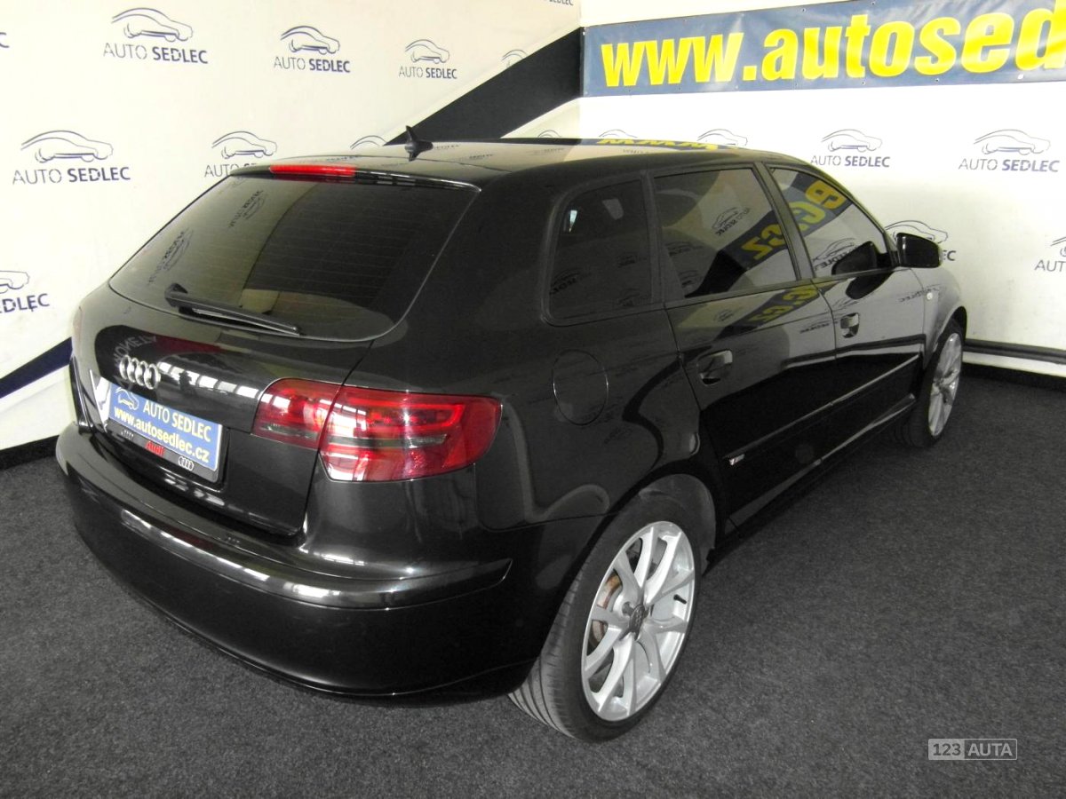 Audi A3, 2006 - pohled č. 3