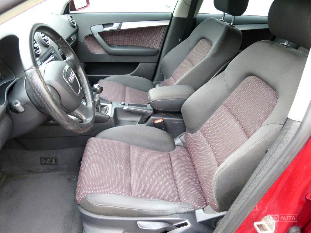 Audi A3, 2007 - pohled č. 11