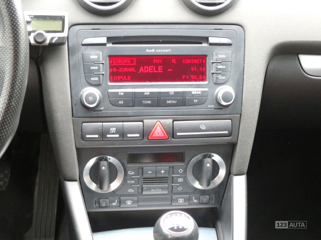 Audi A3, 2007 - pohled č. 13