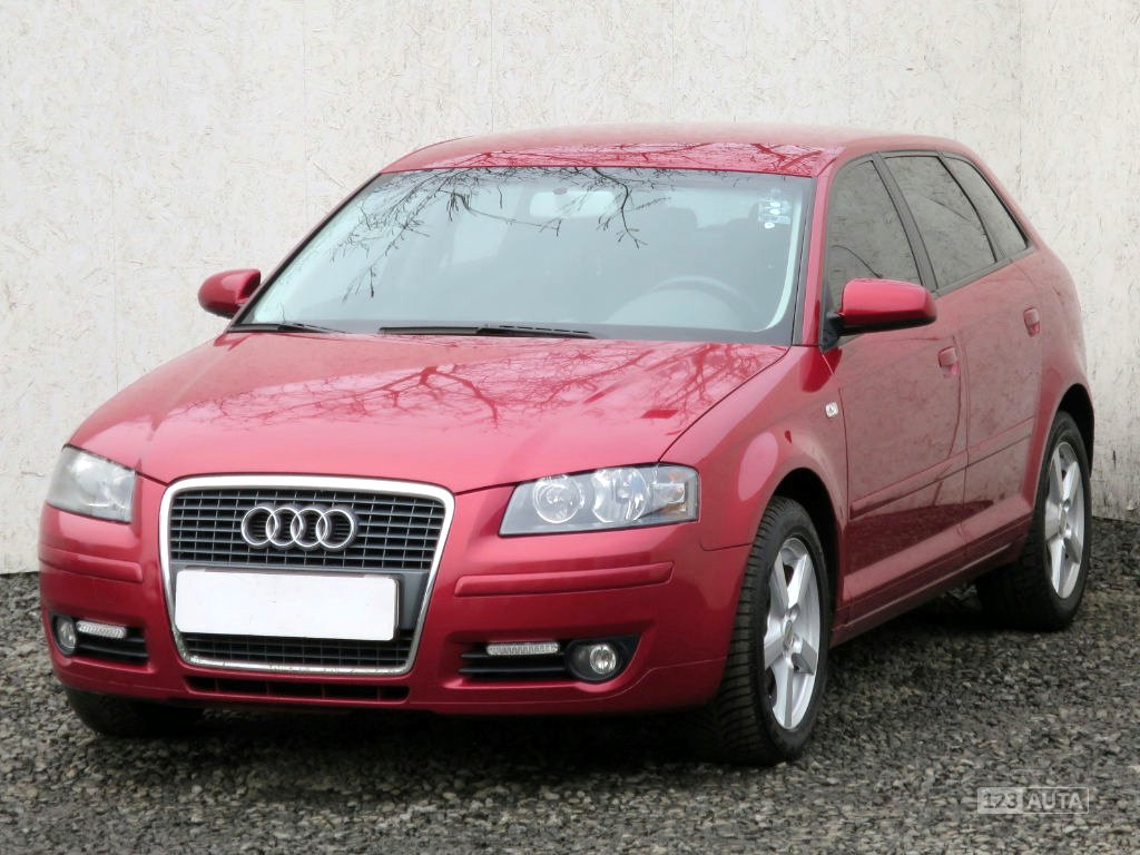 Audi A3, 2007 - pohled č. 3