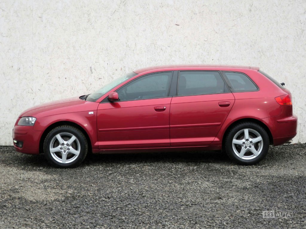 Audi A3, 2007 - pohled č. 4