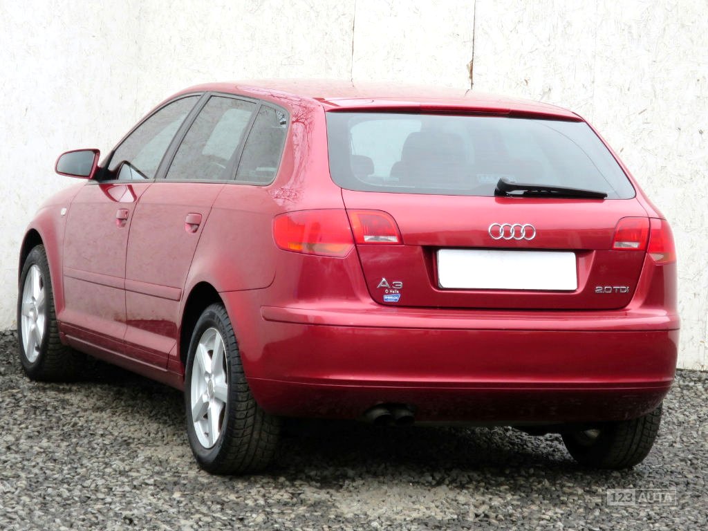 Audi A3, 2007 - pohled č. 5