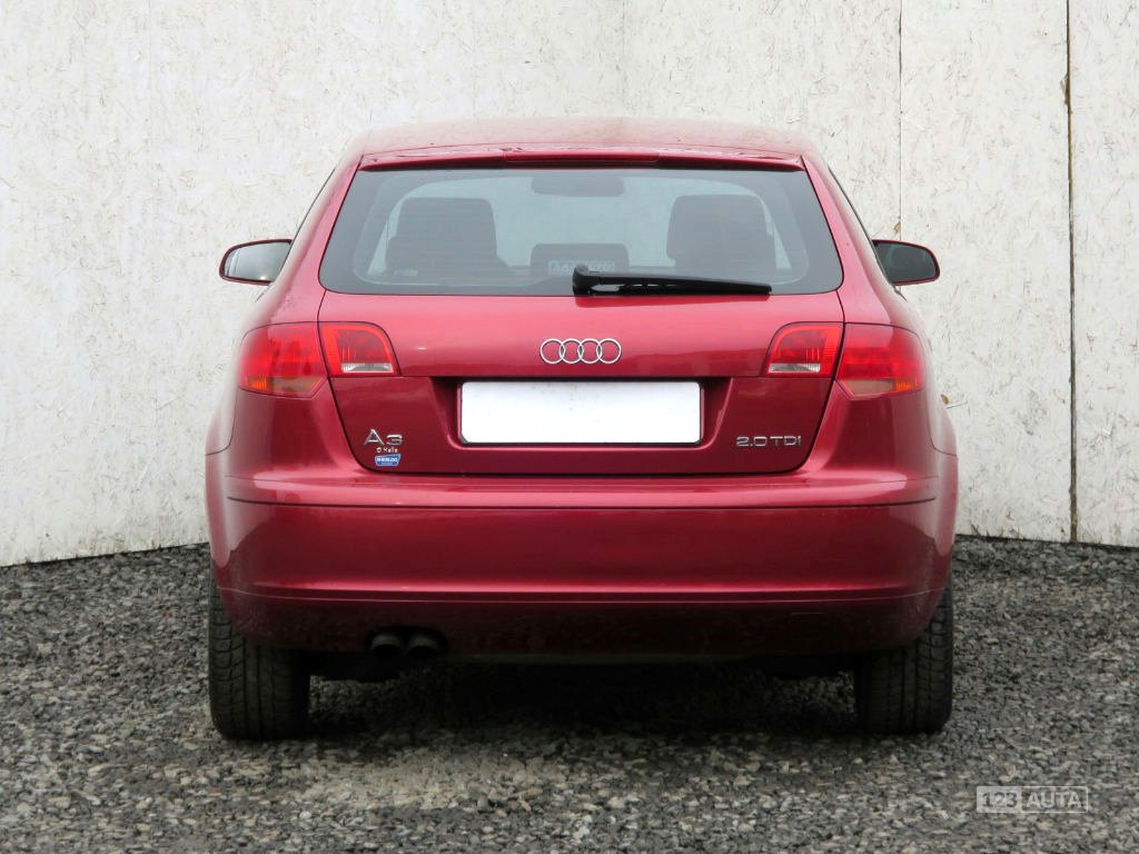 Audi A3, 2007 - pohled č. 6