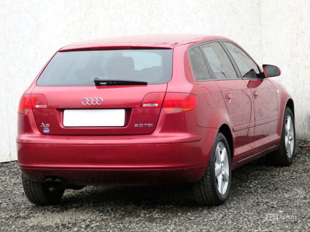 Audi A3, 2007 - pohled č. 7