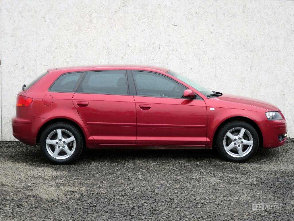 Audi A3, 2007 - pohled č. 8