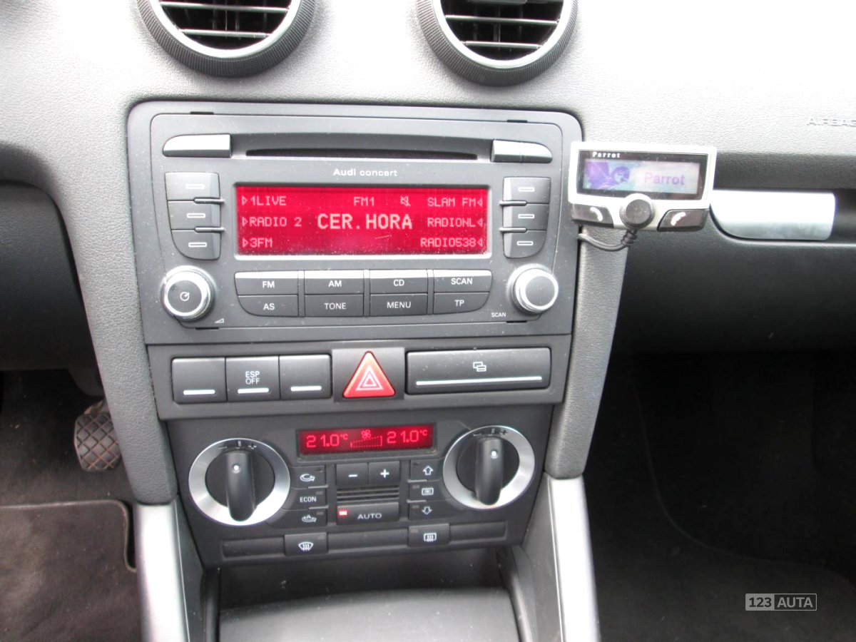 Audi A3, 2007 - pohled č. 11