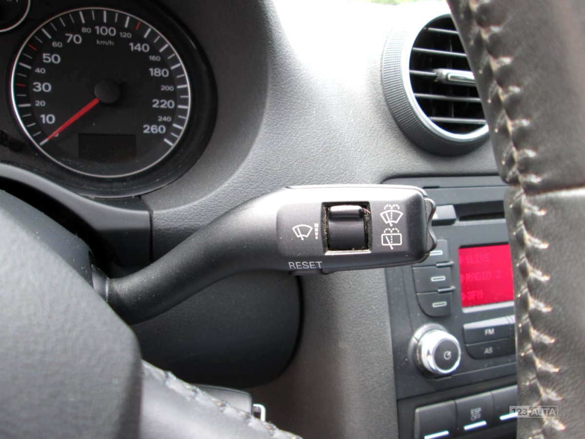 Audi A3, 2007 - pohled č. 15