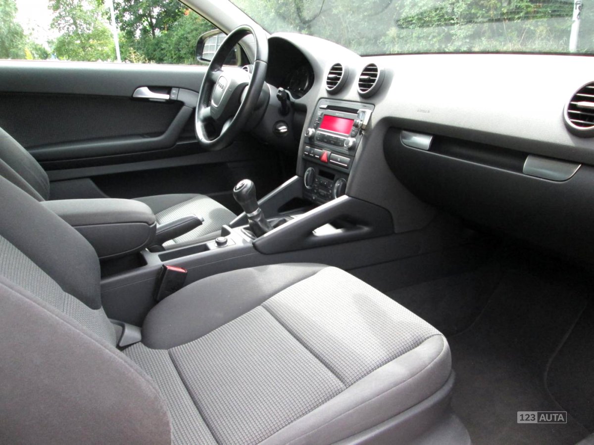 Audi A3, 2007 - pohled č. 21