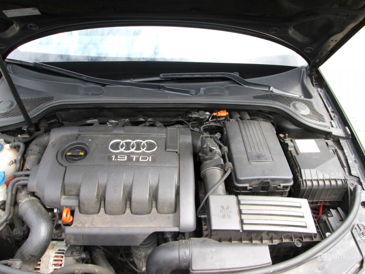 Audi A3, 2007 - pohled č. 23