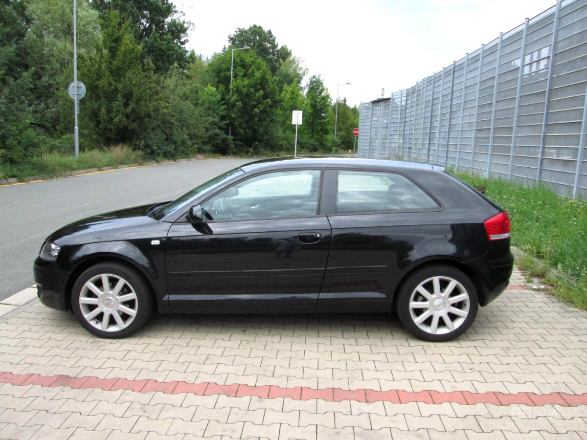 Audi A3, 2007 - pohled č. 3