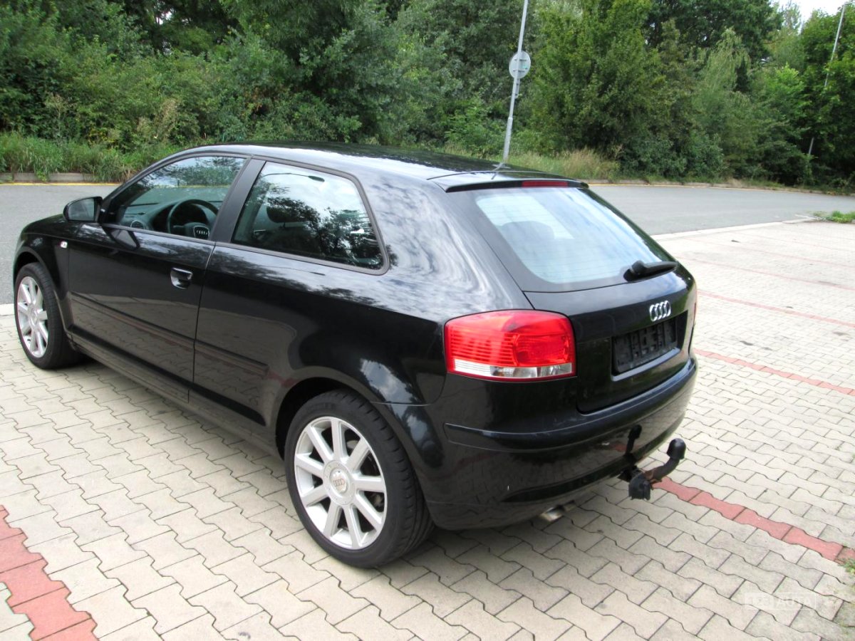 Audi A3, 2007 - pohled č. 4