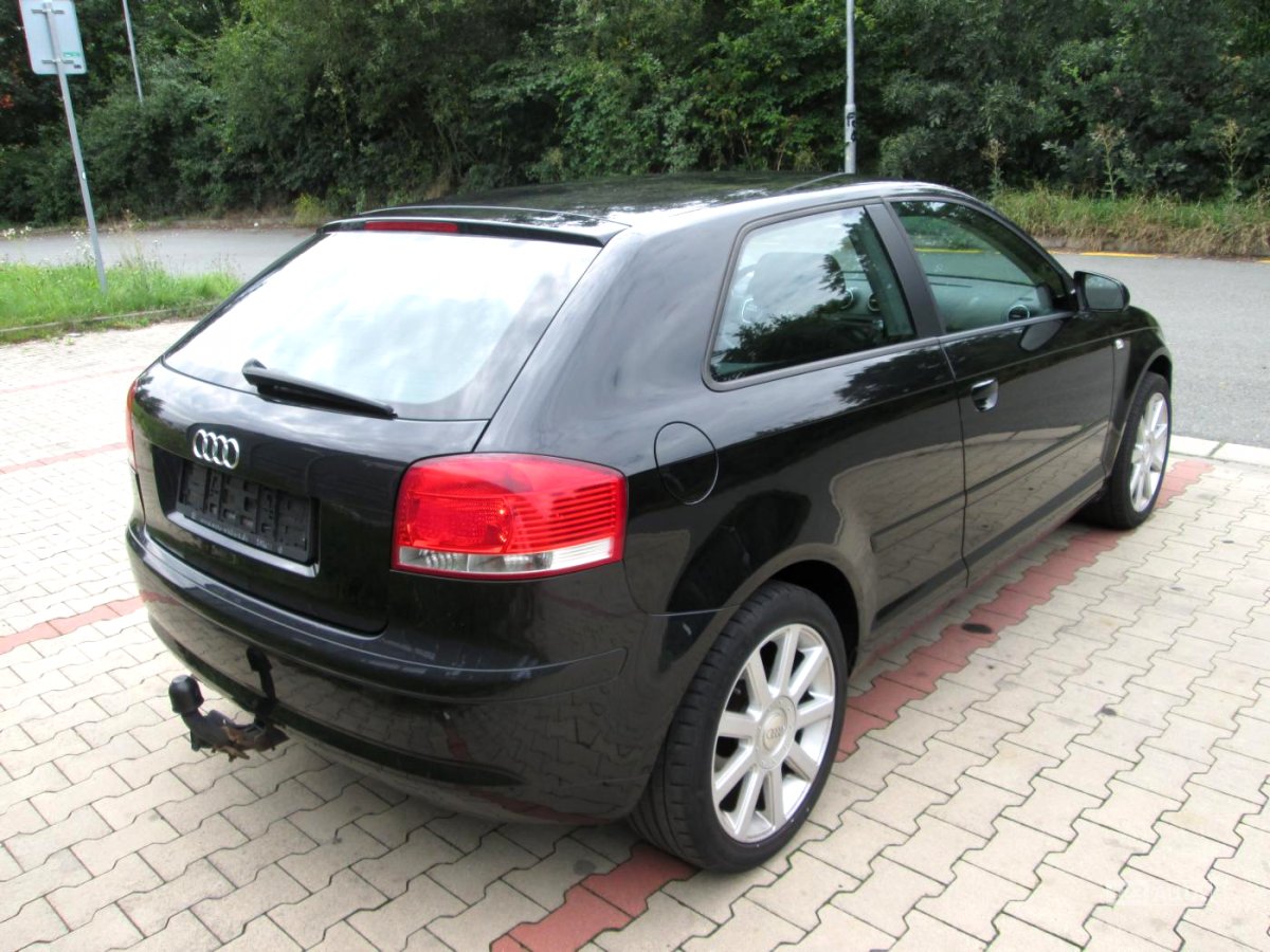 Audi A3, 2007 - pohled č. 5