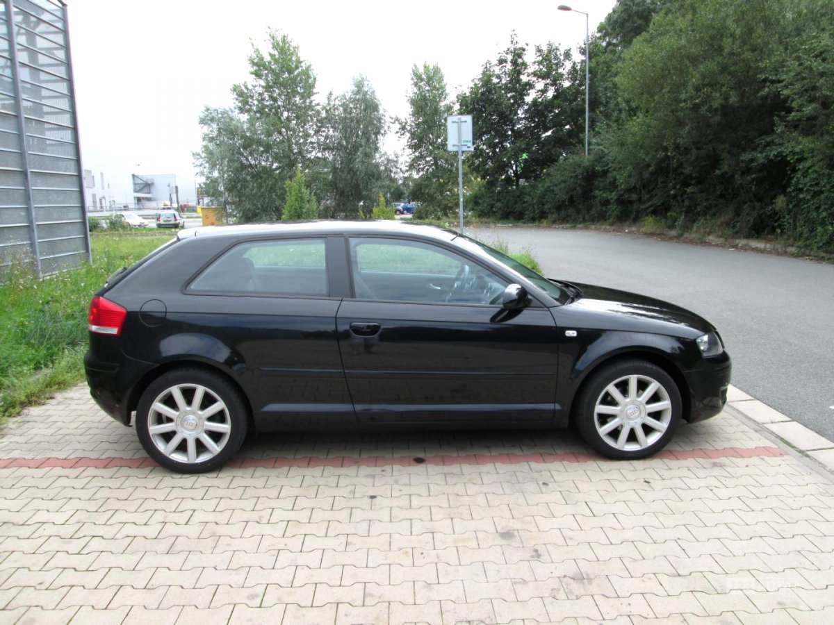 Audi A3, 2007 - pohled č. 6