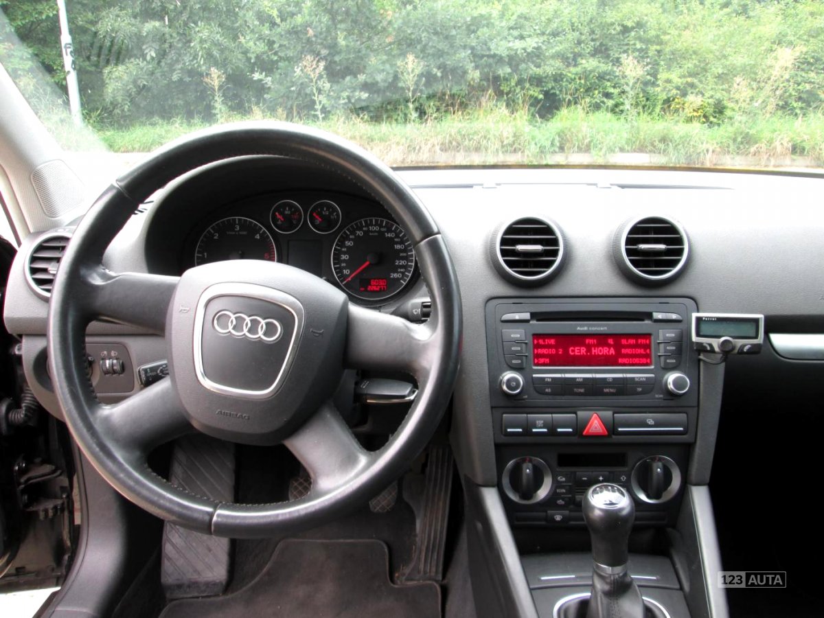 Audi A3, 2007 - pohled č. 7