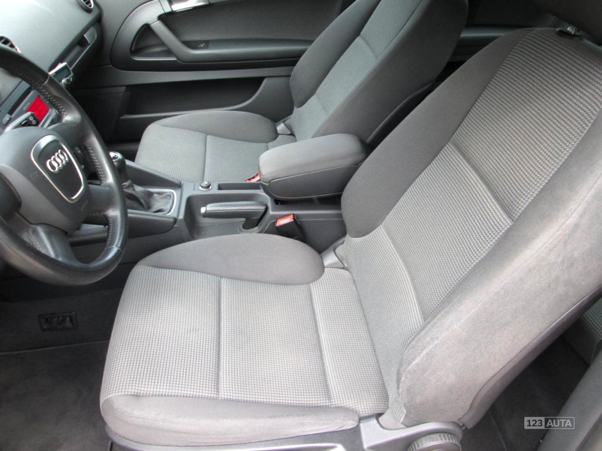Audi A3, 2007 - pohled č. 9