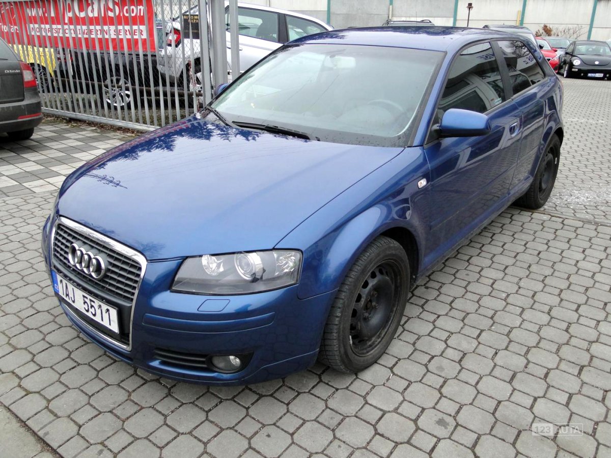 Audi A3, 2006 - celkový pohled