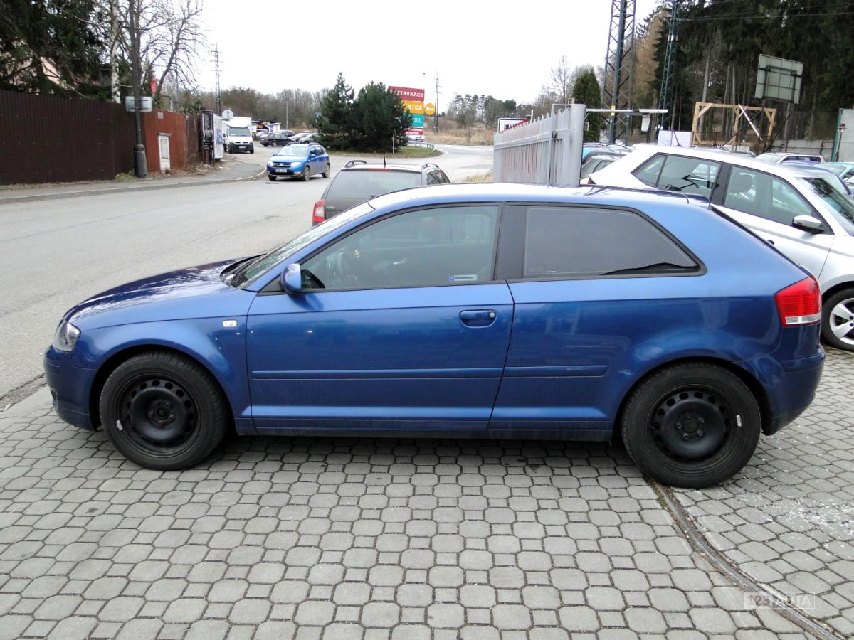 Audi A3, 2006 - pohled č. 2