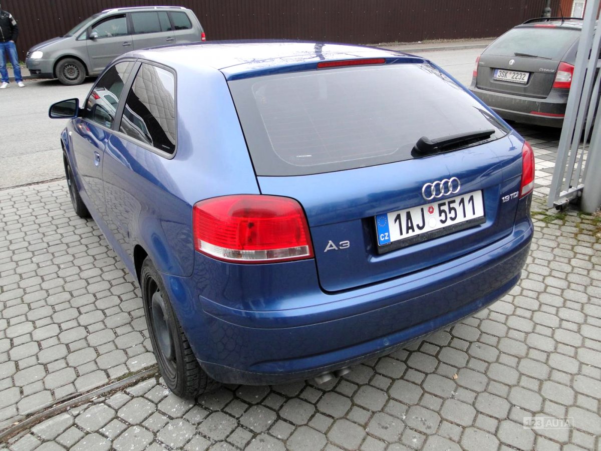 Audi A3, 2006 - pohled č. 3