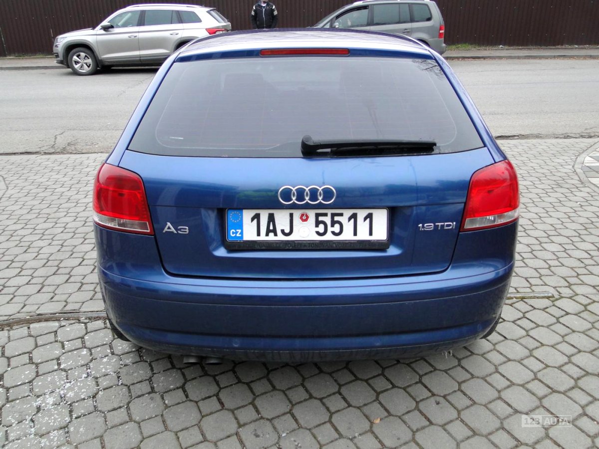 Audi A3, 2006 - pohled č. 4