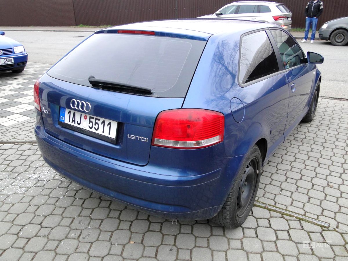Audi A3, 2006 - pohled č. 5
