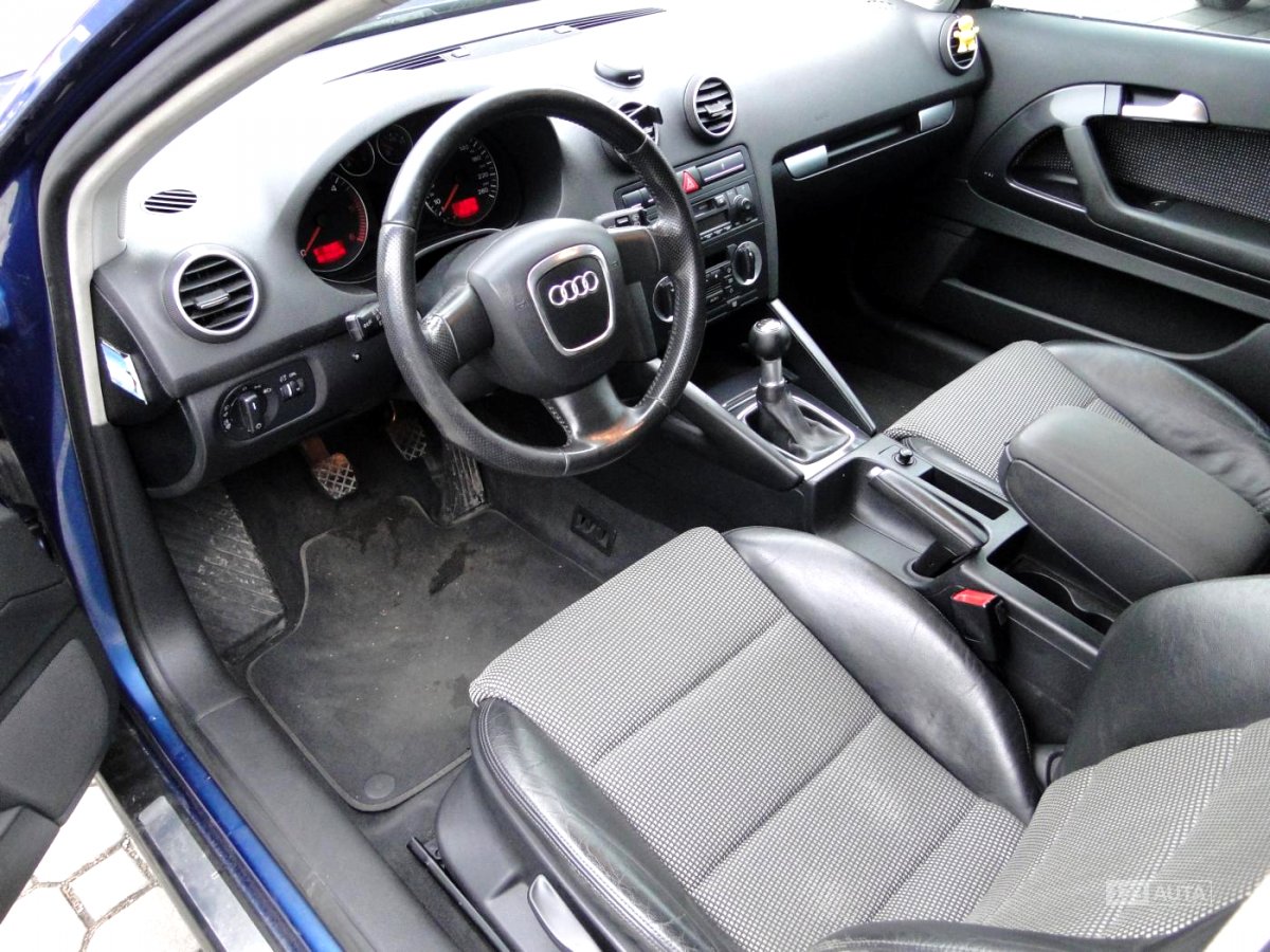 Audi A3, 2006 - pohled č. 9