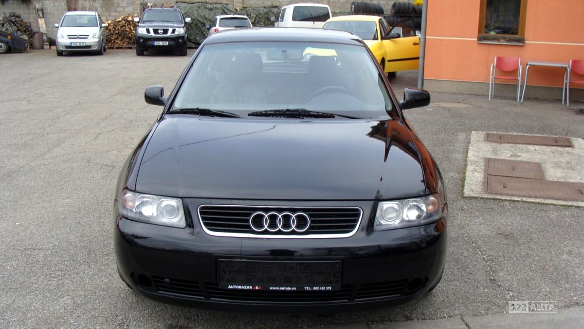 Audi A3, 1997 - celkový pohled