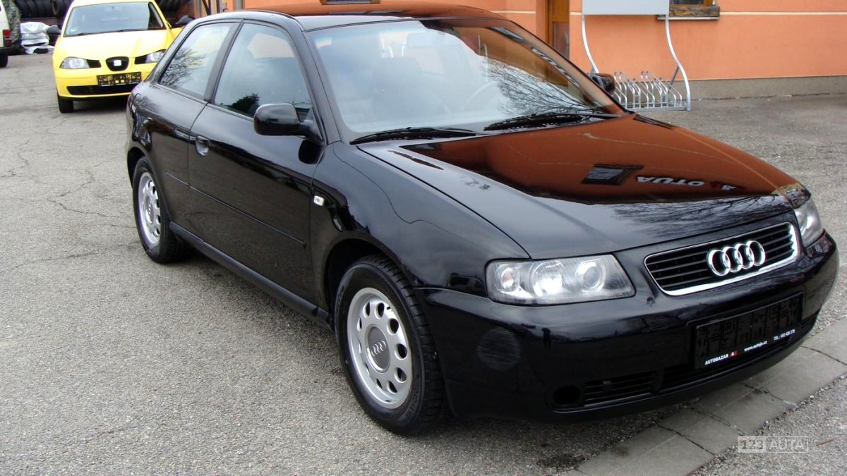 Audi A3, 1997 - pohled č. 2