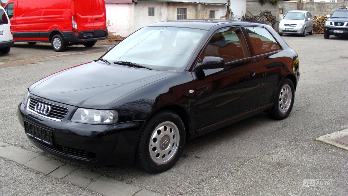 Audi A3, 1997 - pohled č. 3