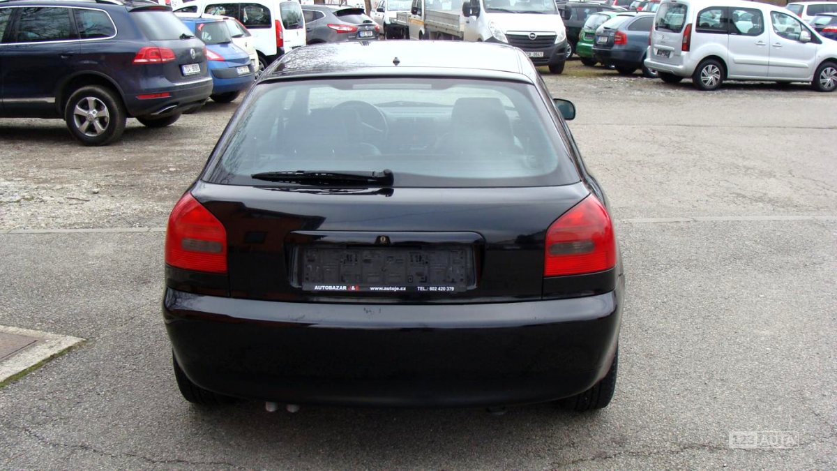 Audi A3, 1997 - pohled č. 4