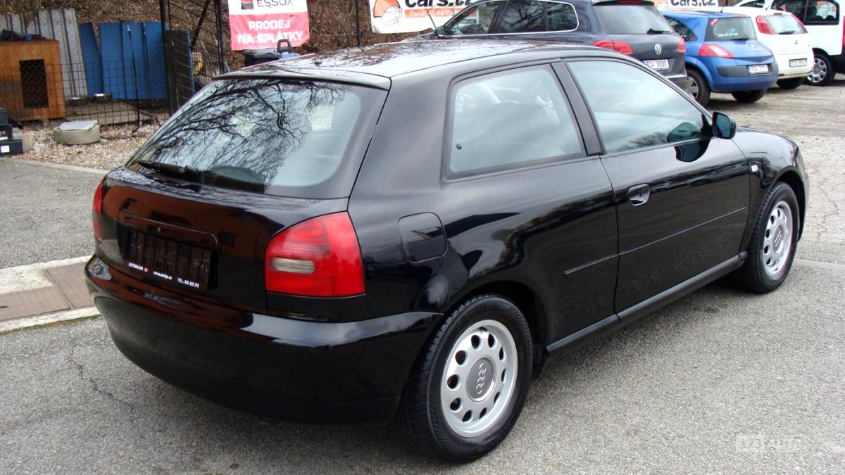 Audi A3, 1997 - pohled č. 5