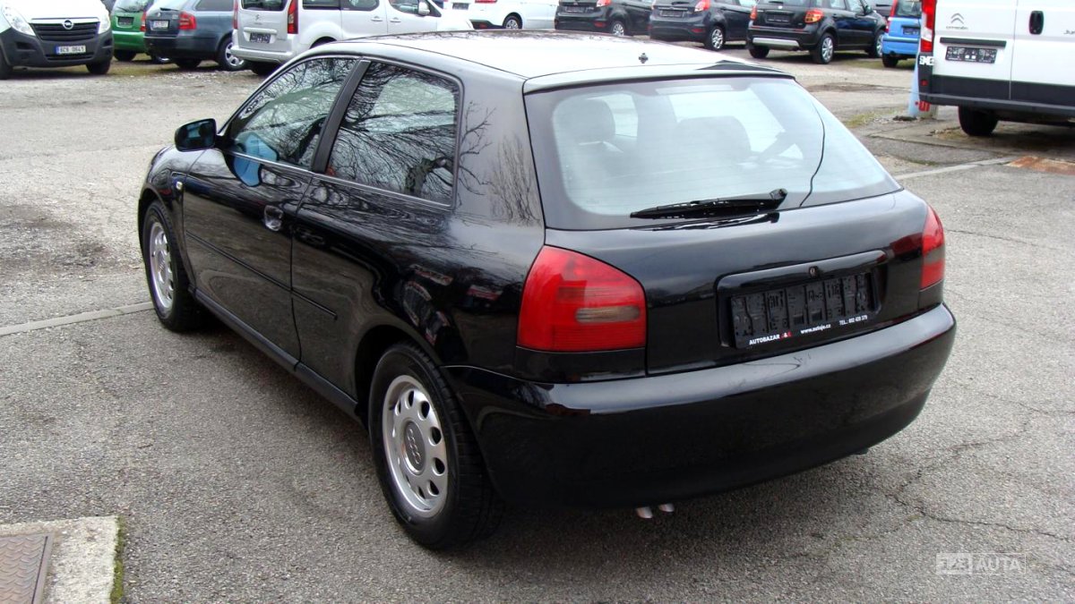 Audi A3, 1997 - pohled č. 6