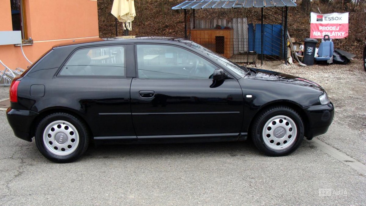 Audi A3, 1997 - pohled č. 7