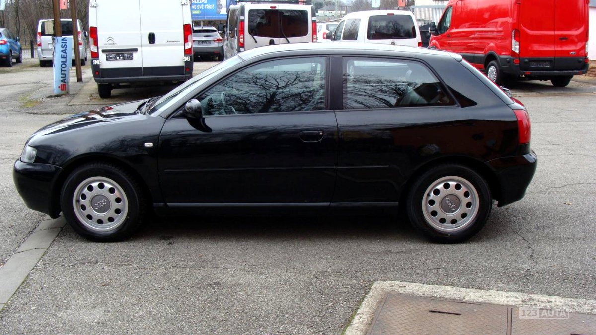 Audi A3, 1997 - pohled č. 8