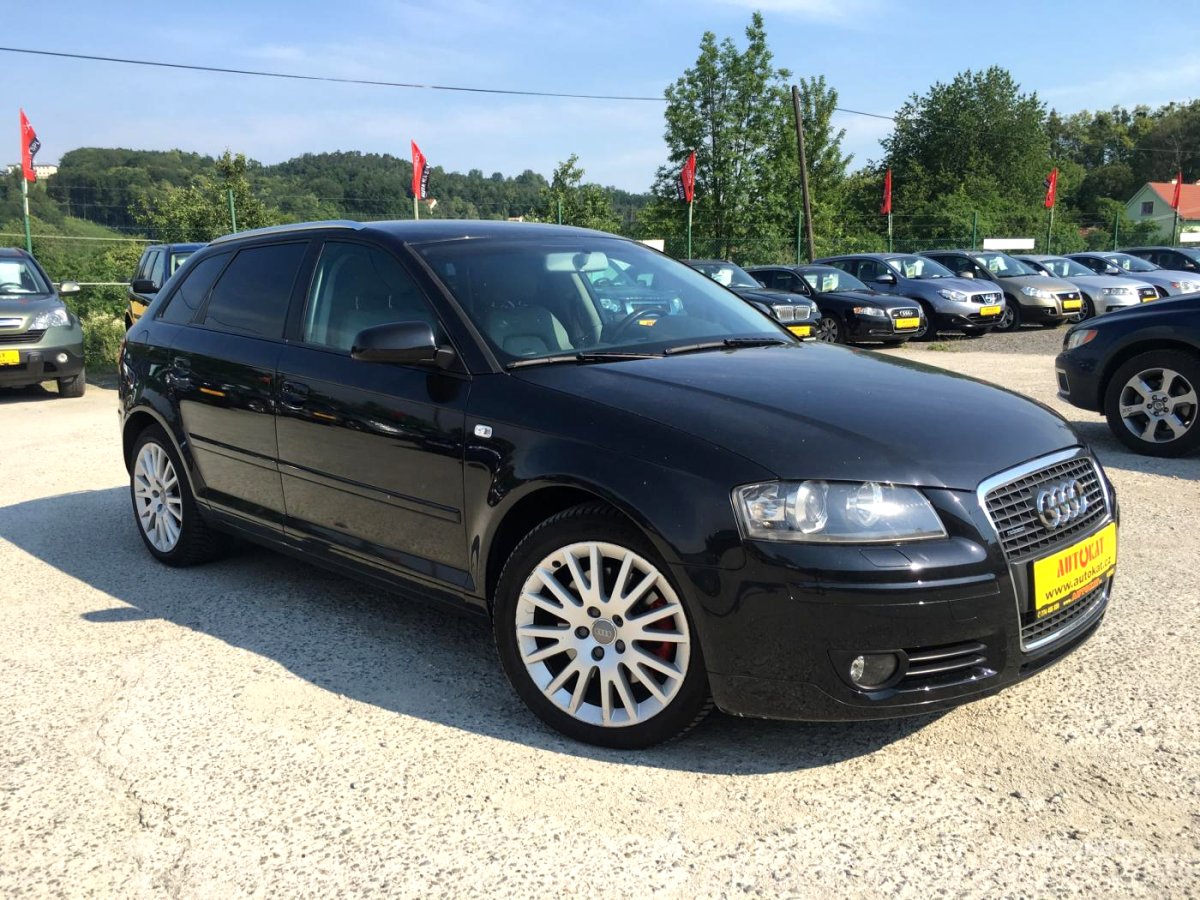 Audi A3, 2004 - celkový pohled