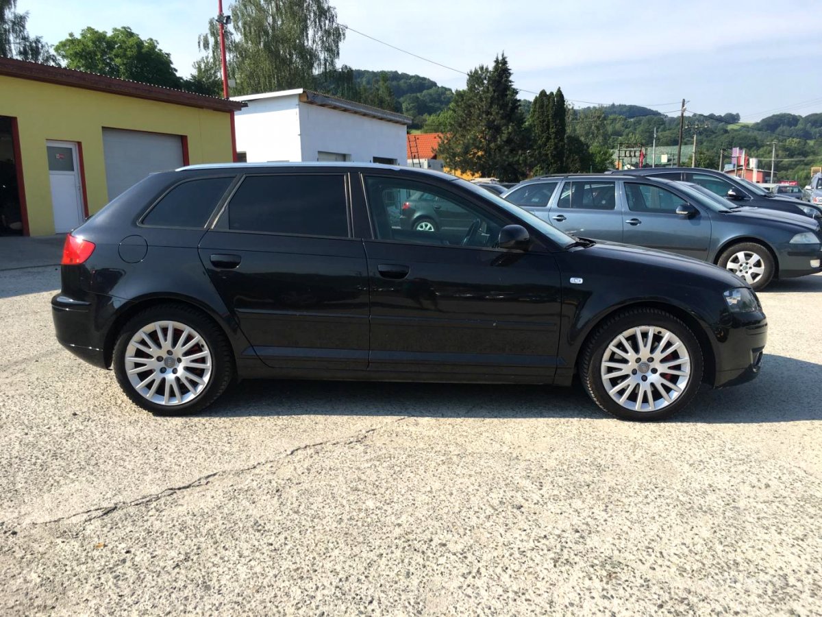 Audi A3, 2004 - pohled č. 2